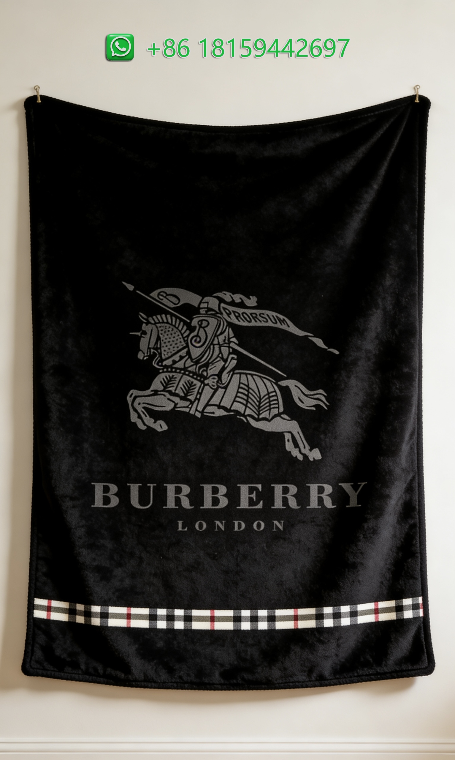 Burberry Throw Blankets